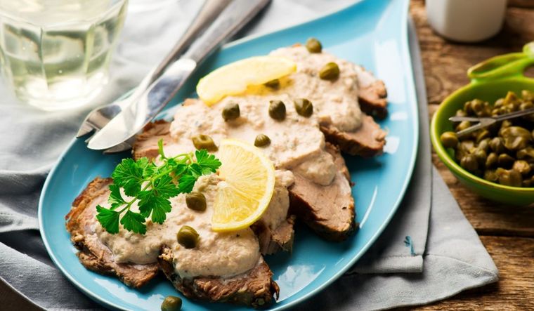 Receta de vitel toné: fácil, rápida y sabrosa Foto: Shutterstock