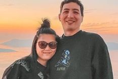 Agustín Suárez y Pau Fukuhara están casados desde enero de 2021 El hermano de La China Suárez se casó con La Reina del Ping Pong