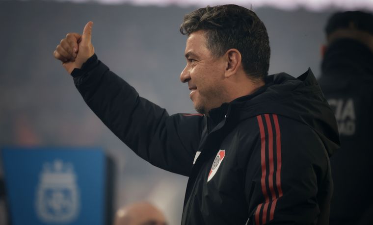 Gallardo habló sobre los lesionados en River.