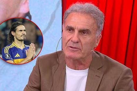 Oscar Ruggeri opinó sobre el presente de Cavani en Boca y le dio un consejo bastante particular. Oscar Ruggeri opinó sobre el presente de Cavani en Boca y le dio un consejo bastante particular.