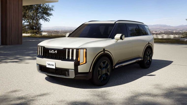 Kia Telluride 2027&nbsp;