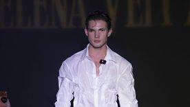 "Clavicular" apareció en la Semana de la Moda de Nueva York en febrero de 2026.