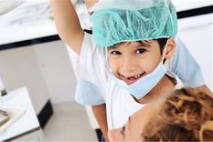 Los controles periódicos en salud infantil y adolescente son una herramienta clave para garantizar un crecimiento. Foto: Archivo MDZ