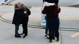 Tras más de un año de encierro en Venezuela, Alberto Trentini y Mario Burlò, dos presos políticos que estuvieron 14 meses detenidos sin cargos por el régimen de Nicolás Maduro, regresaron a Roma. Tras más de un año de encierro en Venezuela, Alberto Trentini y Mario Burlò, dos presos políticos que estuvieron 14 meses detenidos sin cargos por el régimen de Nicolás Maduro, regresaron a Roma.