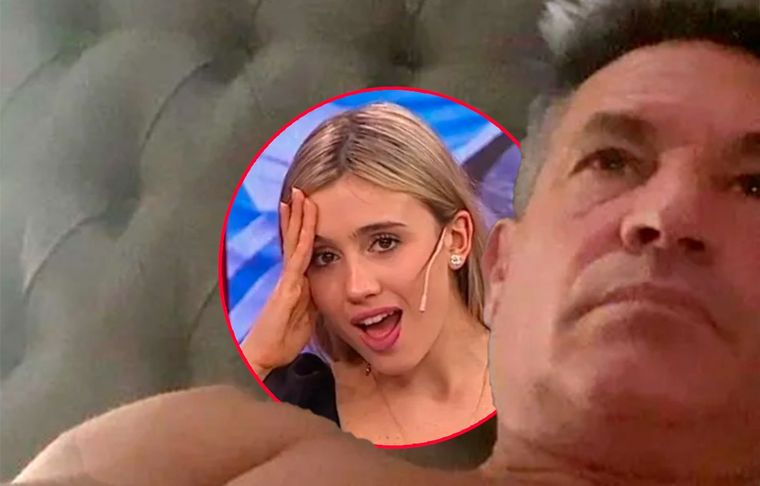 Diego Díaz hizo otro vivo en Instagram desde su dormitorio y habló sobre Morena Beltrán.