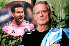 Fernando SIgnorini habló sobre el presente de Messi en el Inter Miami.