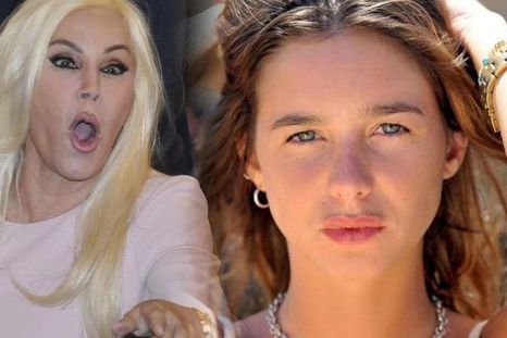 Susana Giménez y Lucía Celasco Susana Giménez y Lucía Celasco