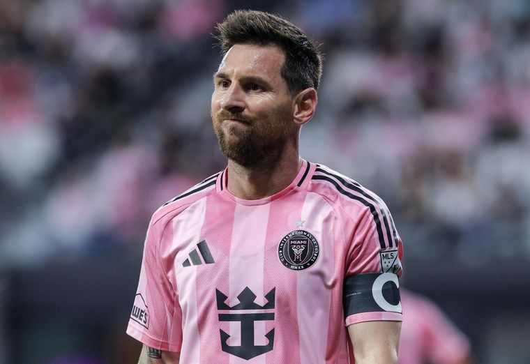 El posteo de Lionel Messi alentando a un equipo que no es Newells, Barcelona e Inter Miami.