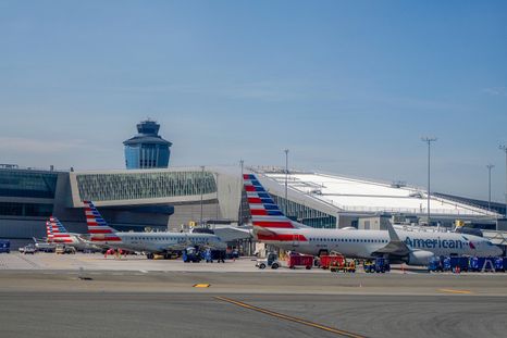 La costa este de Estados Unidos reportó grandes retrasos en distintos aeropuertos. La costa este de Estados Unidos reportó grandes retrasos en distintos aeropuertos.