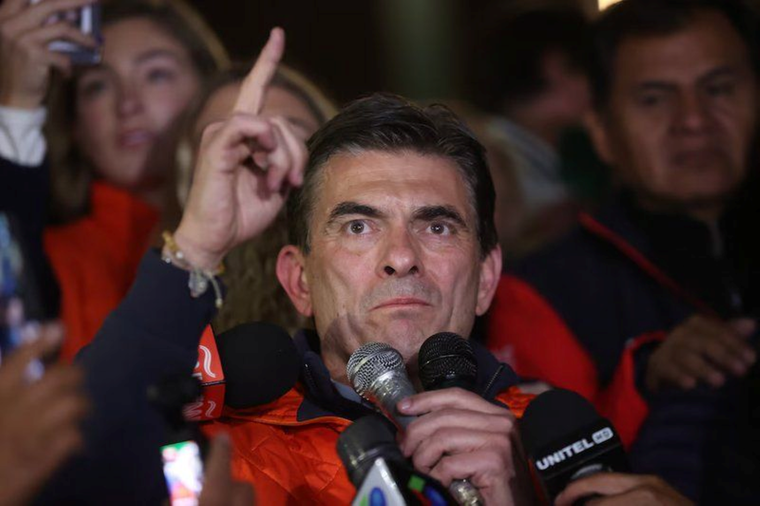 Rodrigo Paz Pereira enfrenta una embestida social en la calle y tambalea su gobierno.&nbsp;