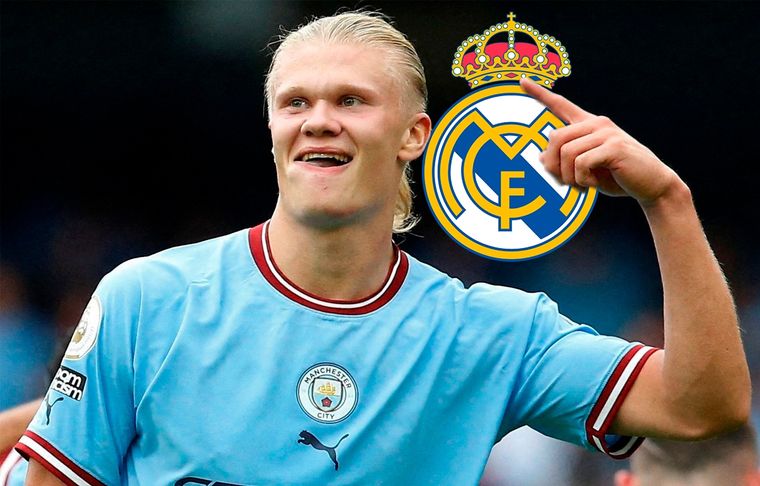 Haaland - Real Madrid El noruego tendría una cláusula secreta para jugar en el Real Madrid en 2024.