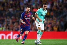 messi quiere a lautaro martinez en el barcelona