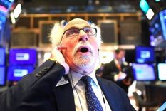 las bolsas del mundo operaron en alza por la baja de casos