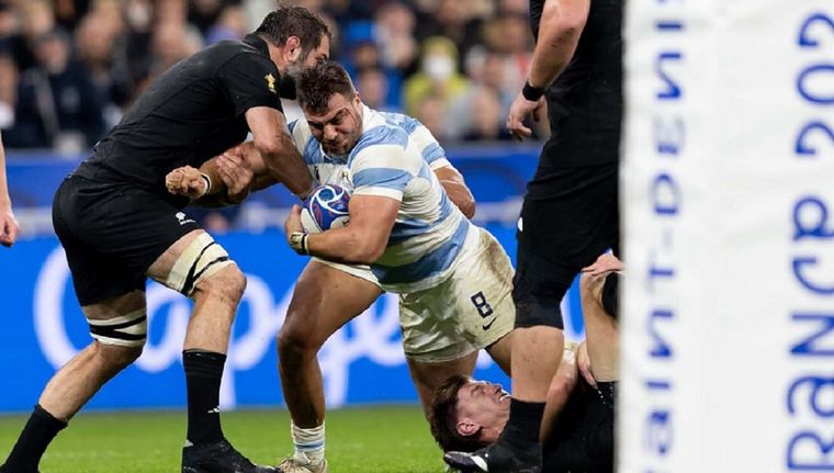 El tercera línea recordó la última vez que Argentina estuvo en dicha instancia. Foto: Instagram @facuisa