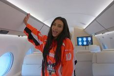 Qué le pide Kim Kardashian a sus invitados a la hora de subirse a su avión privado