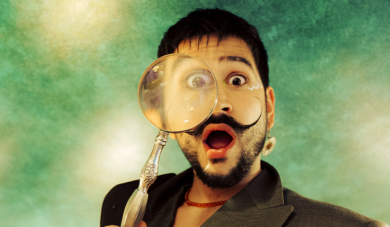 Camilo quiso hacerse el gracioso pero tuvo que borrar una foto que publicó por un escándalo familiar. Foto: Sony