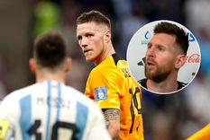 Weghorst - Messi El jugador al que Messi llamó bobo pasará al Manchester United. Weghorst - Messi El jugador al que Messi llamó bobo pasará al Manchester United.