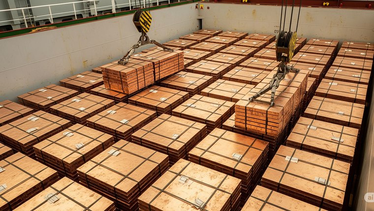 El mundo de la minería atraviesa un momento de incertidumbre por el precio del cobre tras la aplicación de aranceles.