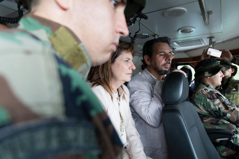 Patricia Bullrich viaja en las próximas horas a Rosario en medio de la escalada de violencia Foto: Noticias Argentinas