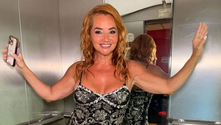 Gustavo Scaglione, nuevo dueño de Telefe, es quien debe definir el futuro de la periodista. Gustavo Scaglione, nuevo dueño de Telefe, es quien debe definir el futuro de la periodista.