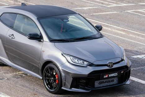 ¿Qué novedades trae el nuevo Toyota Yaris? Foto: Toyota