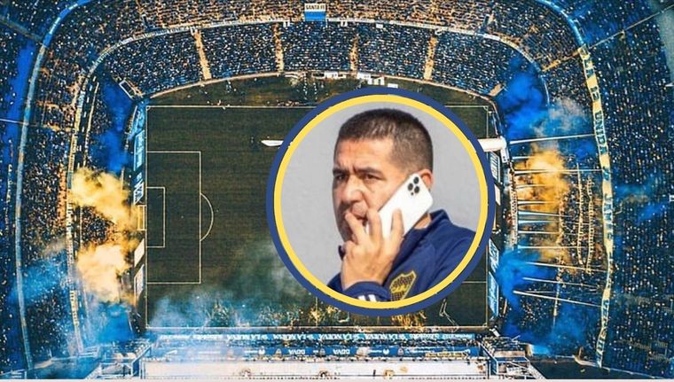 ¿Lo llamará Román? Foto: Especial