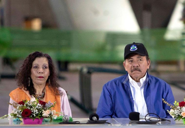 Nicaragua es el único Estado del mundo copresidido por una pareja, los sandinistas Daniel Ortega y Rosario Murillo.
