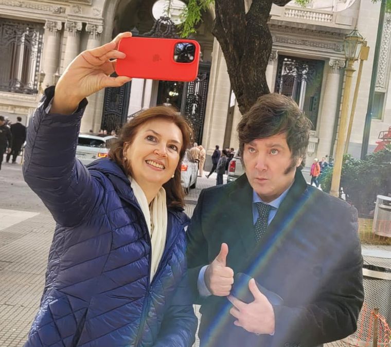 El Gobierno le buscará un puesto a Diana Mondino Foto: Noticias Argentinas