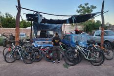 El GPS de la bicicleta robada en Guaymallén fue clave para armar el operativo policial.