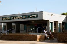 La beba murió en el hospital Notti Foto: Santiago Tagua/MDZ