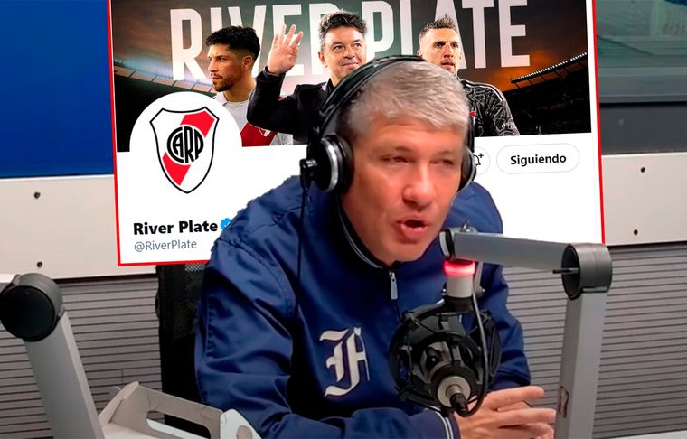 Pablo Lagada habló del revuelo que generó su información en River.