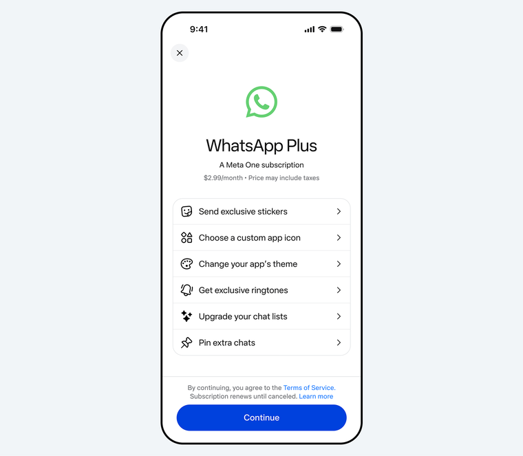 Los planes de Meta One permiten personalizar temas y tipografías en mensajes directos. Los planes de Meta One permiten personalizar temas y tipografías en mensajes directos.