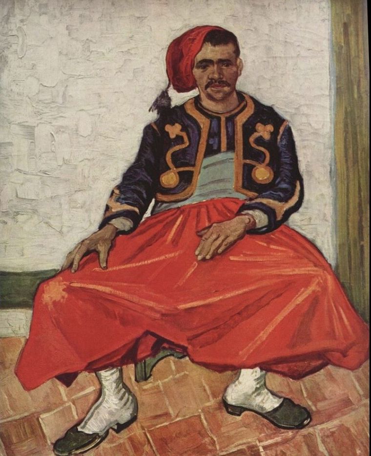 “El Zuavo sentado” “El Zuavo sentado”