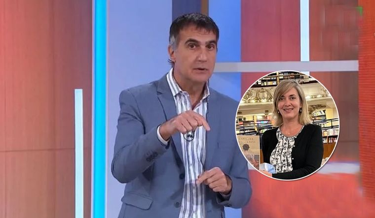 La esposa de Antonio Laje lo acompaña desde hace más de tres décadas.