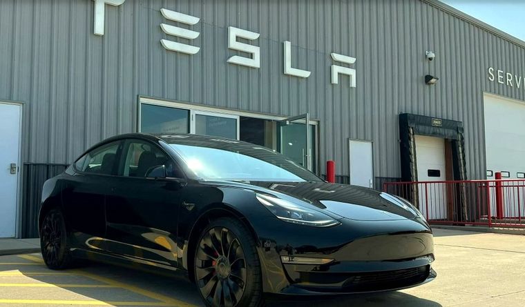 Tesla no deja de sorprender. Foto: Tesla.