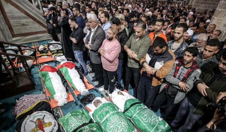 La propuesta de Donald Trump ha sido aceptada por la Autoridad Palestina. Foto: Efe. La propuesta de Donald Trump ha sido aceptada por la Autoridad Palestina. Foto: Efe.