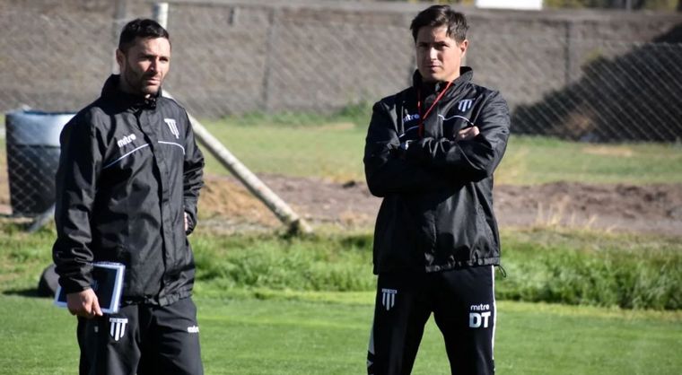 Ezequiel Medrán y Joaquín Sastre, los hombres claves del mercado de pases de Gimnasia.&nbsp;