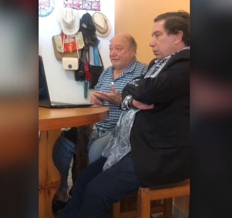 Liberado Ríos estaba privado de su libertad desde hacía más de una semana.