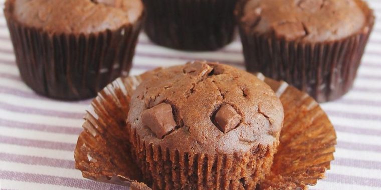 Muffins de chocolate Foto: Pixabay