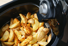 Recetas de cocina saludable: papas fritas en air fryer tu opción definitiva