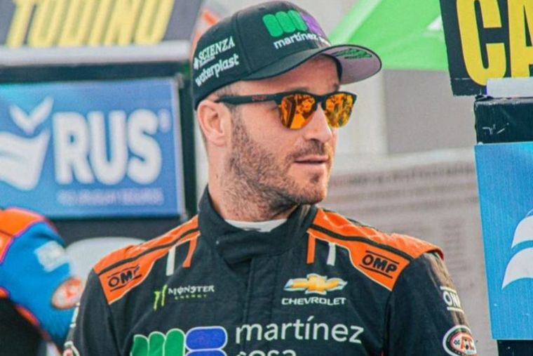 Canapino quedó lejos luego del abandono en Toay. Foto: Instagram