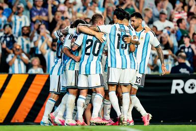 MDZol | Seleccion Argentina abrazo grupal