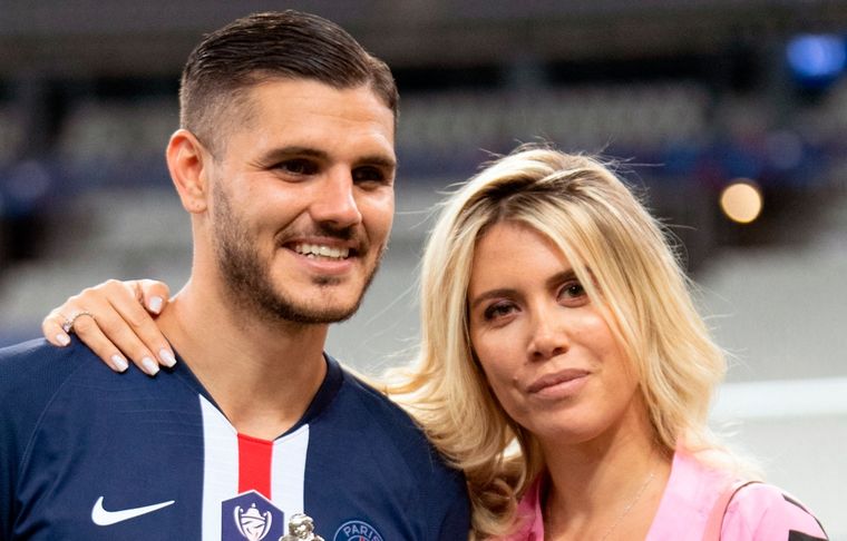 Wanda Nara se explayó respecto del futuro de Icardi.