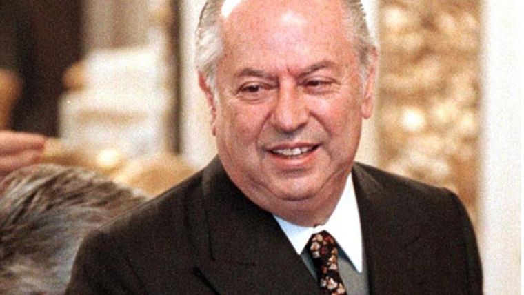 Carlos Corach, ministro del Interior durante la presidencia de Carlos Menem Foto: iProfesional