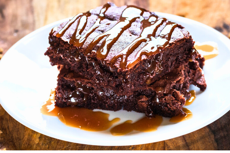 La receta más fácil de brownies.