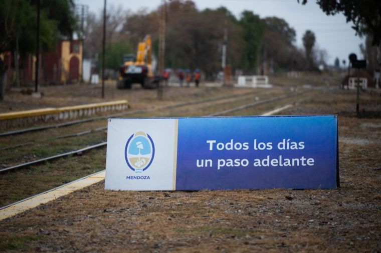 Comenzaron las obras del Tren de Cercanías