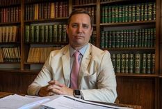 El abogado laboralista Nahuel Altieri.