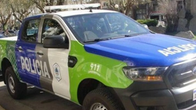 Llegó la Policía tras el accidente (imagen ilustrativa). Foto: NA