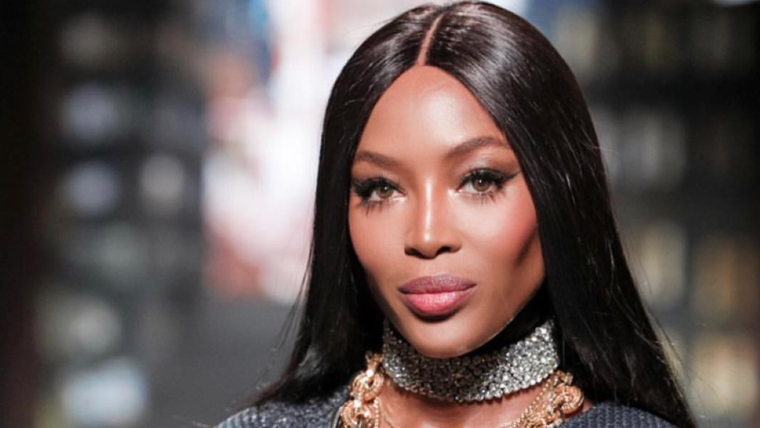 Naomi Campbell demostró porqué es una supermodelo Foto: Archivo