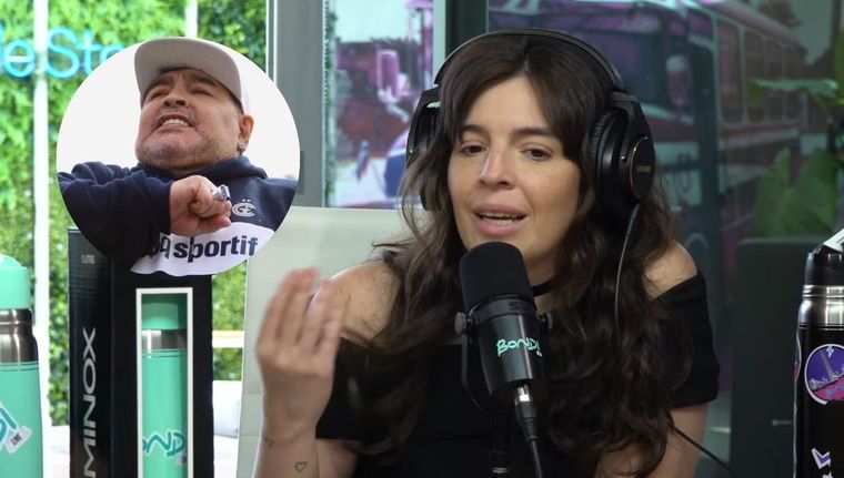 Dalma Maradona liquidó a un activista político libertario que hizo un polémico posteo sobre su padre.